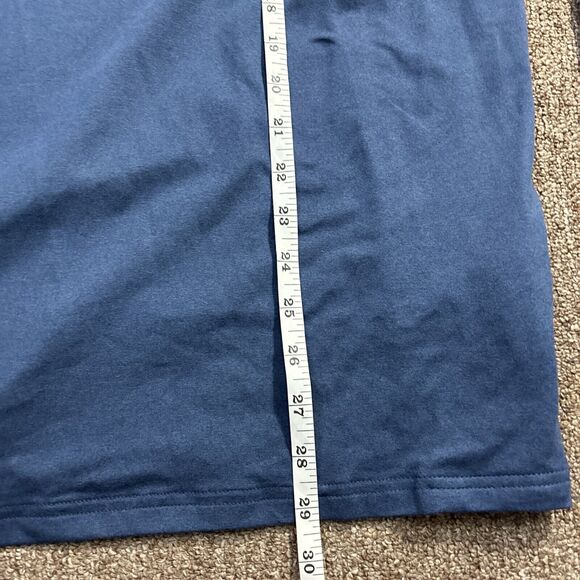 NWT $60 Eddie Bauer Men's Blue Topaz Mountain Trek H2  T-Shirt Size Large - Picture 8 of 10